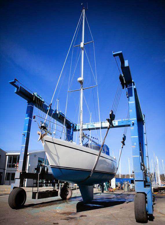 Olle Nash will raise money for Macmillan Cancer Support during a circumnavigation of Great Britain photo copyright Nash family taken at  and featuring the Cruising Yacht class