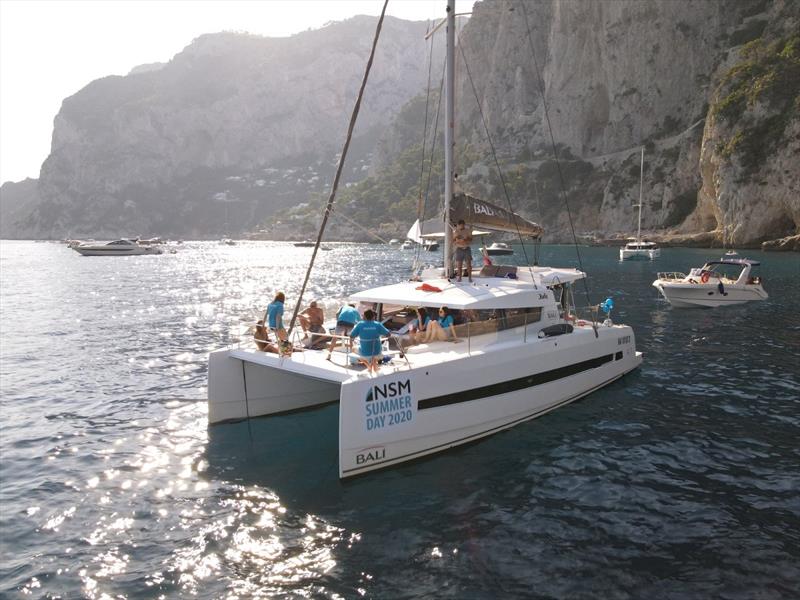 NSM Summer Day 2020 photo copyright Ecoworks Marine taken at  and featuring the Cruising Yacht class