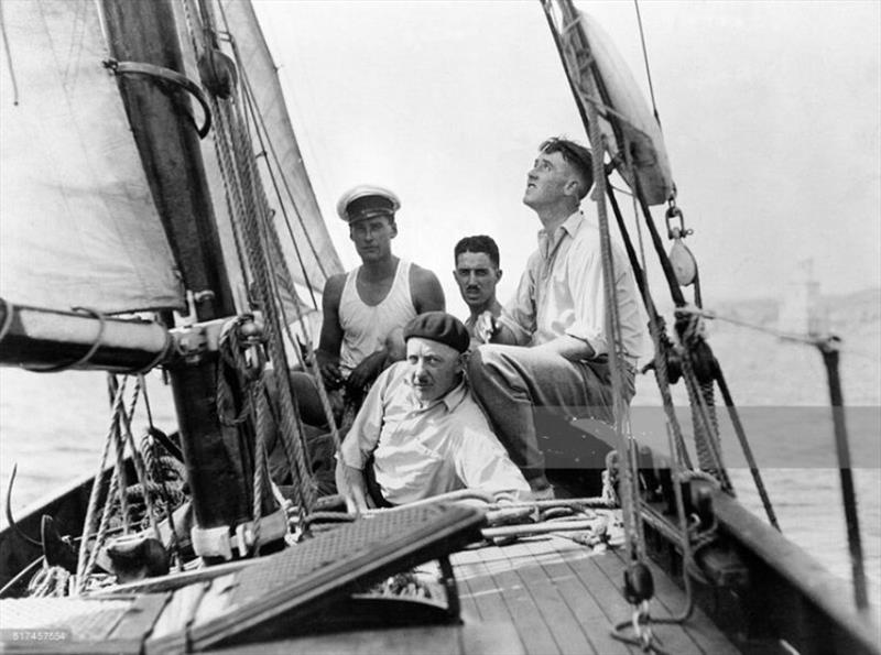 Sirocco crew 1930 photo copyright Southern Woodenboat Sailing taken at  and featuring the Cruising Yacht class