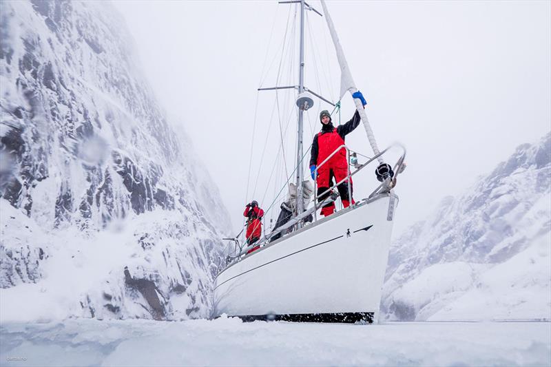 Sun Fast 37, Barba - Arctic Sense 2021 photo copyright Andreas B. Heide taken at  and featuring the Cruising Yacht class