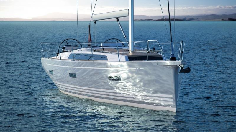 New X4.3 2022 photo copyright X-Yachts taken at  and featuring the Cruising Yacht class