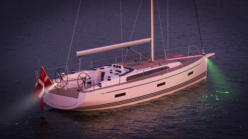New X4.3 2022 photo copyright X-Yachts taken at  and featuring the Cruising Yacht class