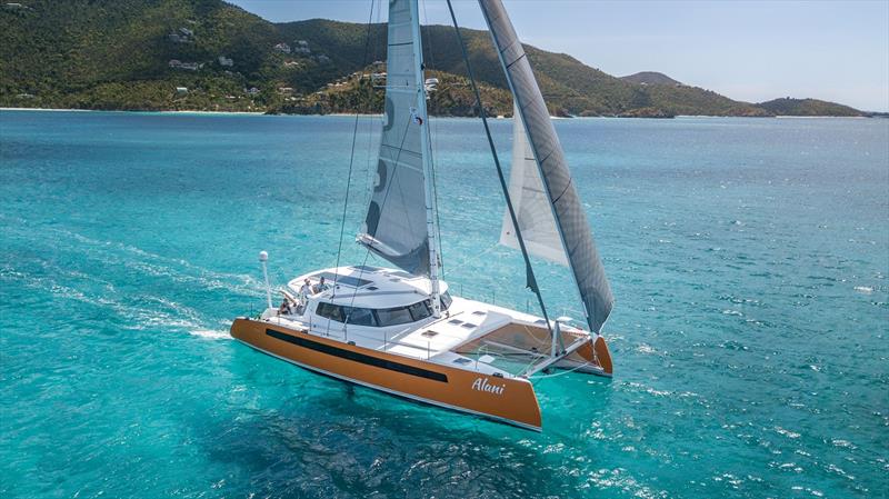 Balance 526 Sailing Catamaran photo copyright Balance Catamarans taken at  and featuring the Cruising Yacht class