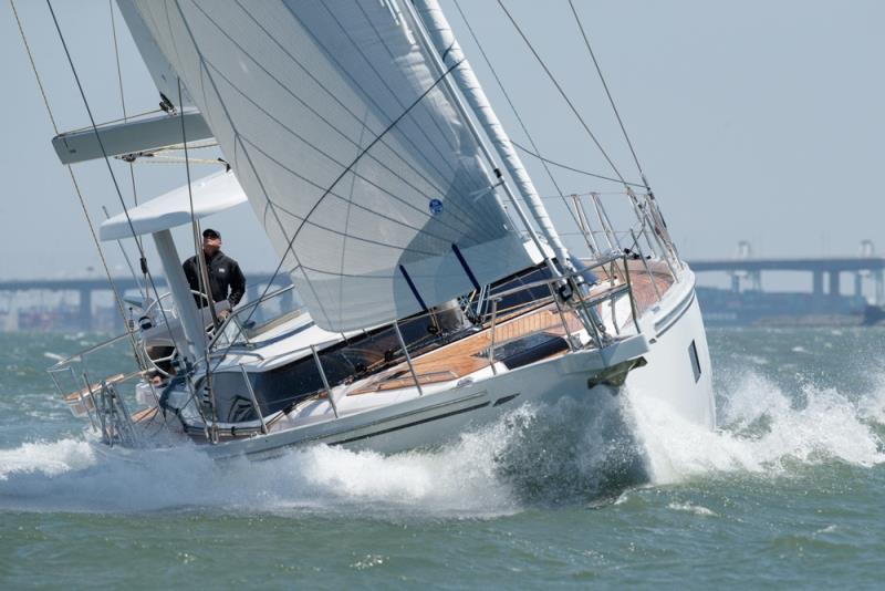 Hylas H57 photo copyright Hylas Yachts taken at  and featuring the Cruising Yacht class