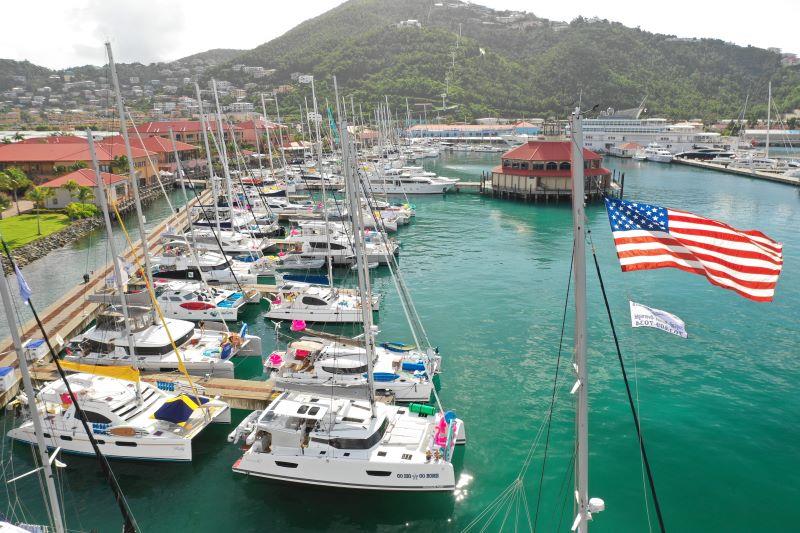 IGY's Yacht Haven Grande St. Thomas photo copyright Phil Blake taken at  and featuring the Cruising Yacht class