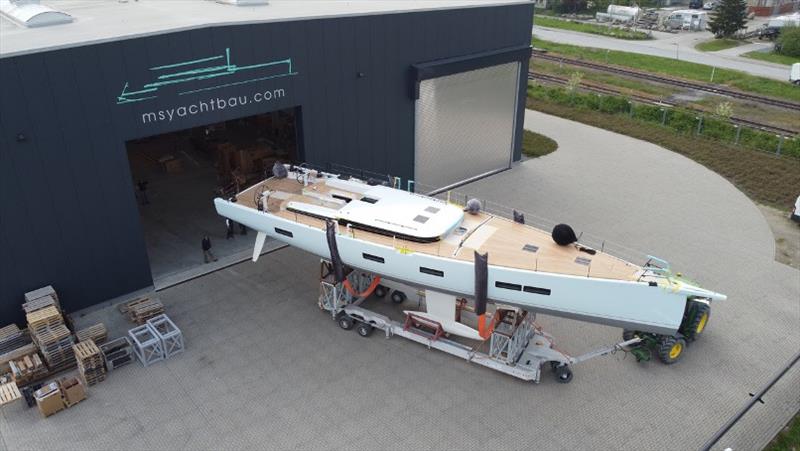 YYachts launches sixth Y7 photo copyright YYachts taken at  and featuring the Cruising Yacht class