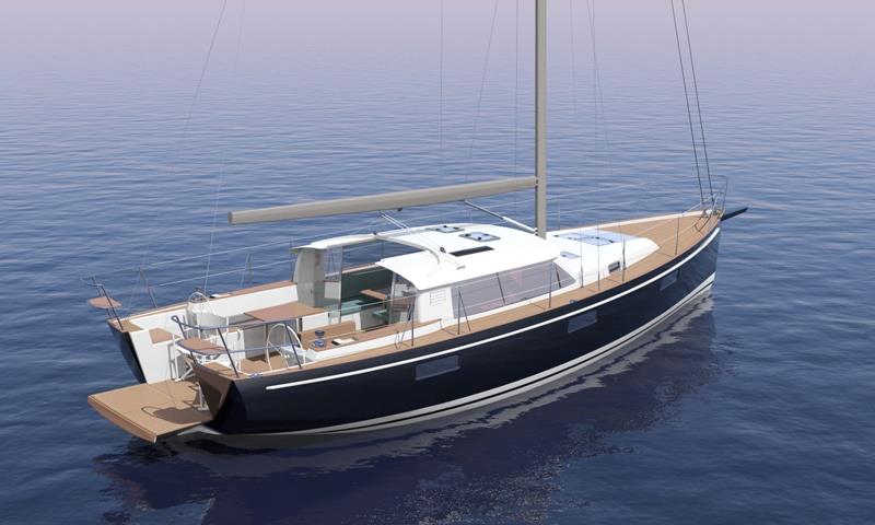 Heyman PPH 42' photo copyright Heyman Yachts taken at  and featuring the Cruising Yacht class