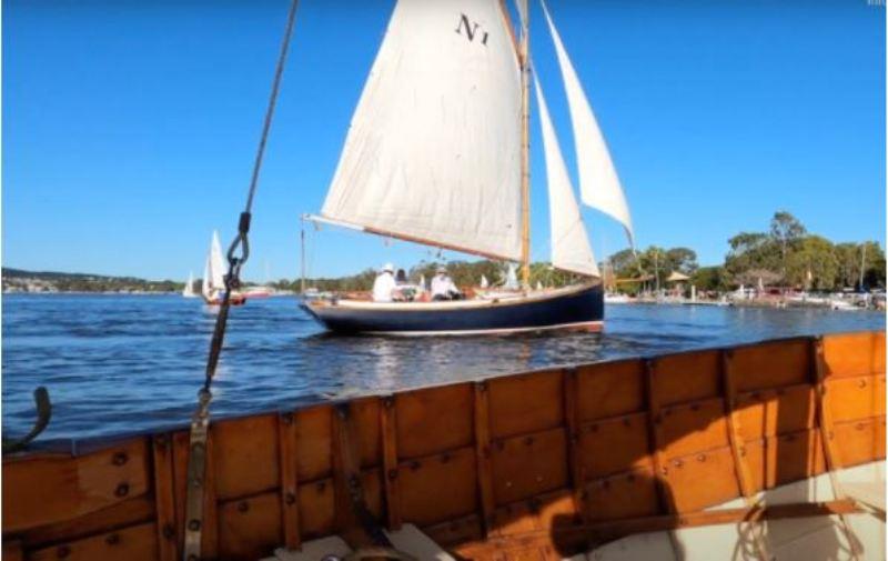 Grass roots Queensland style photo copyright Southern Woodenboat Sailing taken at  and featuring the Cruising Yacht class