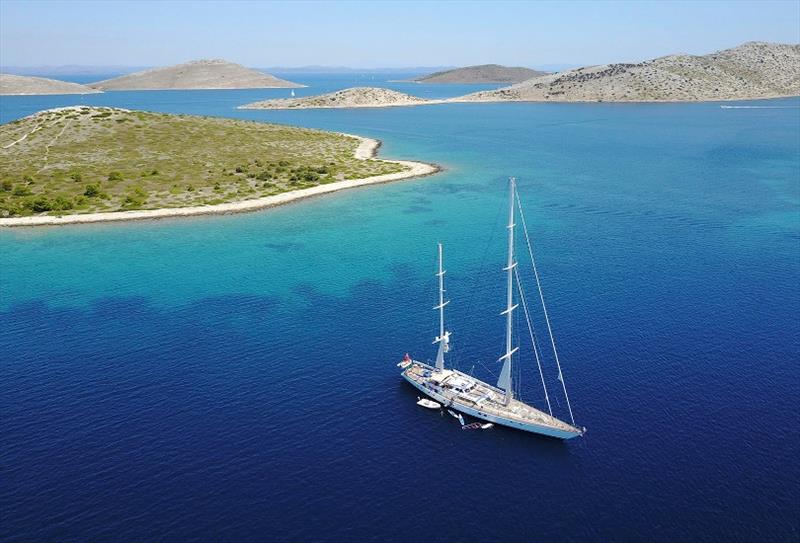 Juliet Coranati by Capt Jonathan Allan photo copyright Royal Huisman taken at  and featuring the Cruising Yacht class