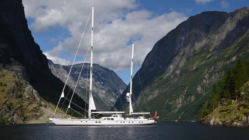 Juliet Norway photo copyright Capt Jonathan Allan taken at  and featuring the Cruising Yacht class