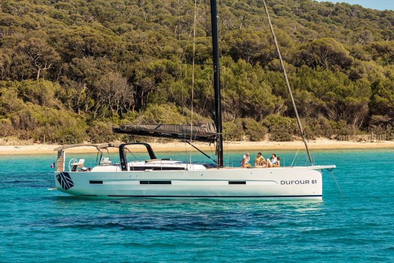Dufour 61 - photo © Jerome kelagopian
