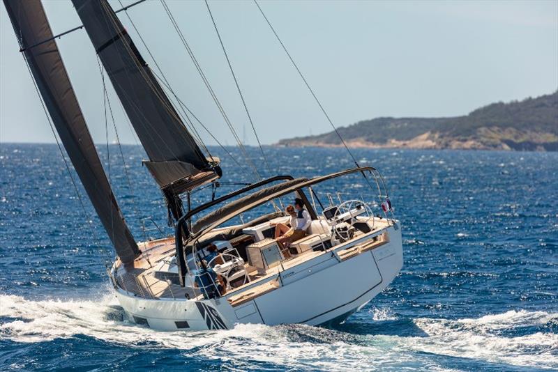 Dufour 61 - photo © Jerome kelagopian