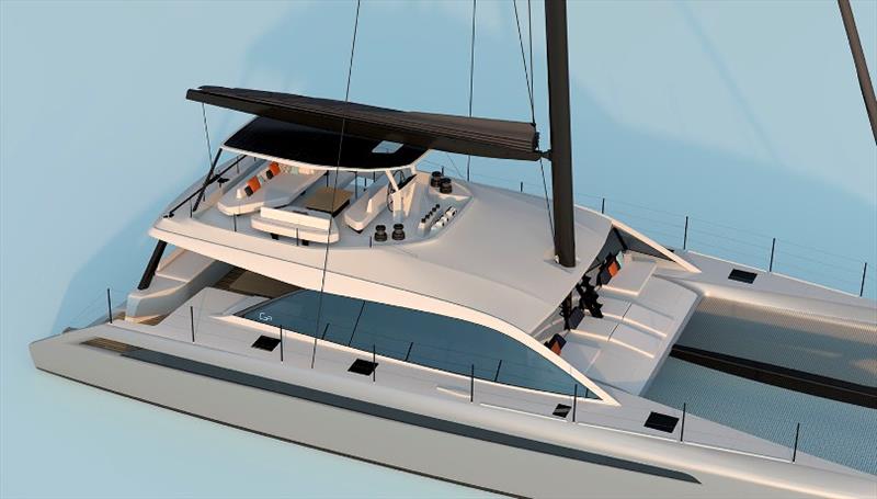 Gunboat 72V solar - photo © Gunboat