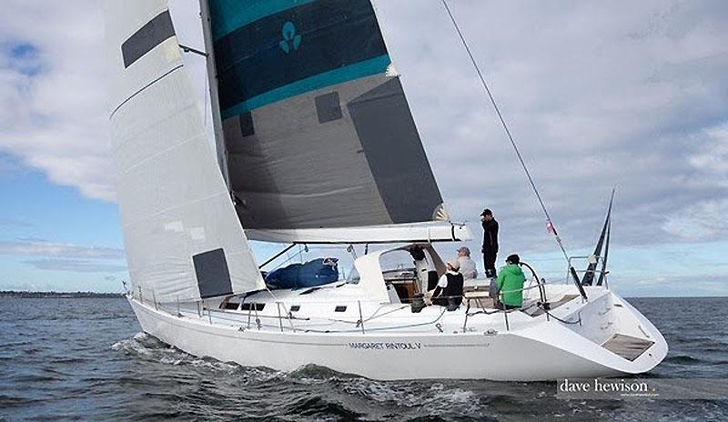 Margaret Rintoul V sailing on Port Phillip - photo © Dave Hewison