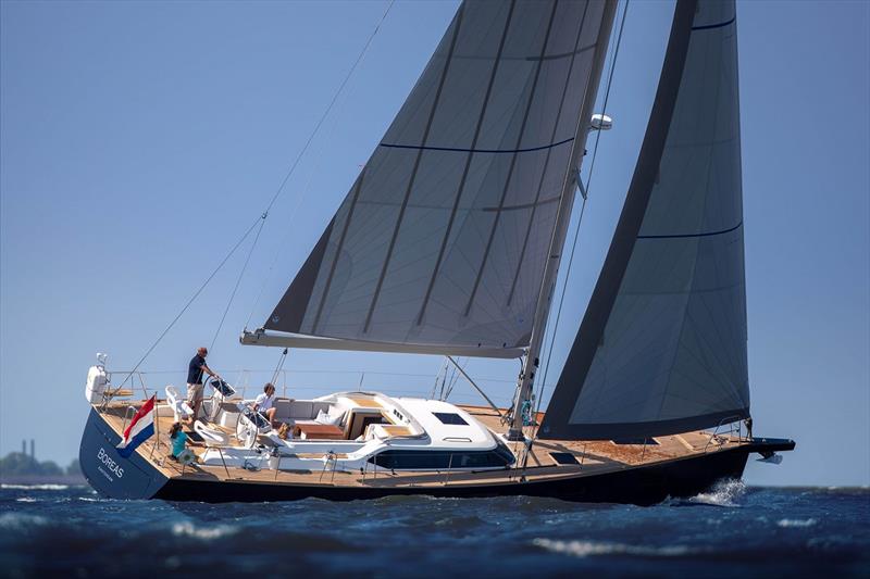 Contest 55CS photo copyright Sander van der Borch taken at  and featuring the Cruising Yacht class