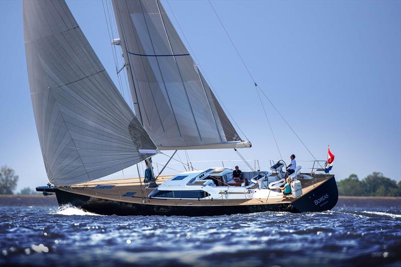 Contest 55CS photo copyright Sander van der Borch taken at  and featuring the Cruising Yacht class