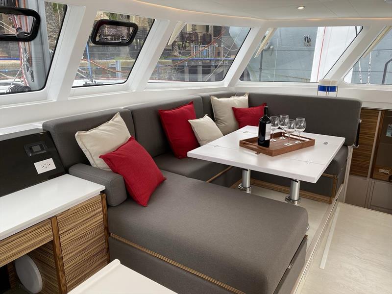 Balance 482 Catamaran Interior Deck photo copyright Balance Catamarans taken at  and featuring the Cruising Yacht class