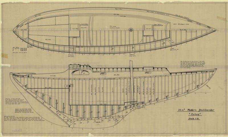 Knud Reimers 34sq Cohoe - photo © Southern Woodenboat Sailing