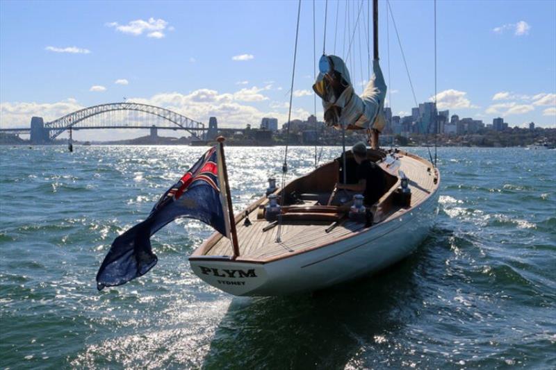 Plym Sydney Harbour 2017 - photo © Southern Woodenboat Sailing