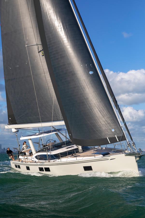 Hylas Yachts H57 photo copyright Billy Black taken at  and featuring the Cruising Yacht class