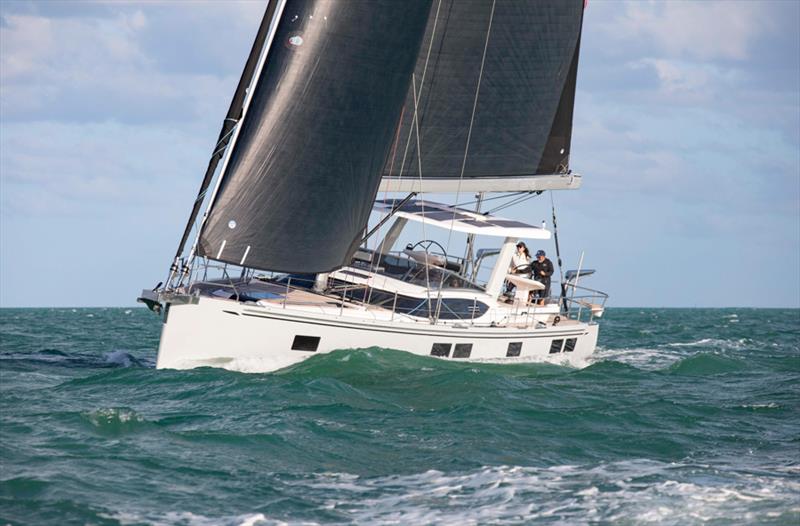 Hylas Yachts H57 photo copyright Billy Black taken at  and featuring the Cruising Yacht class