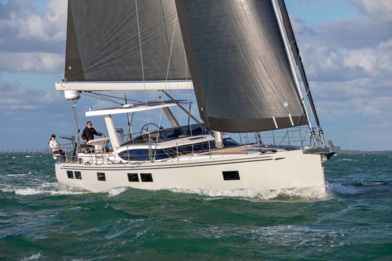 Hylas Yachts H57 photo copyright Billy Black taken at  and featuring the Cruising Yacht class