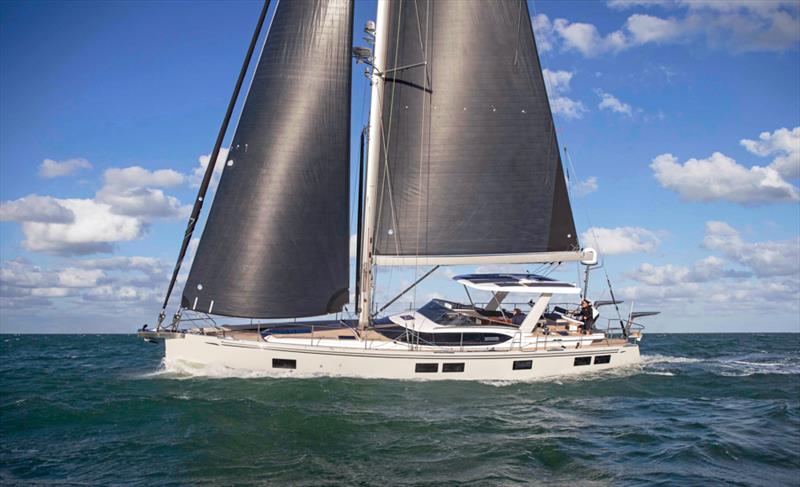 Hylas Yachts H57 photo copyright Billy Black taken at  and featuring the Cruising Yacht class