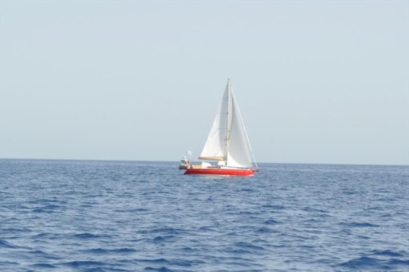 Sailing to Greece - photo © SV Red Roo