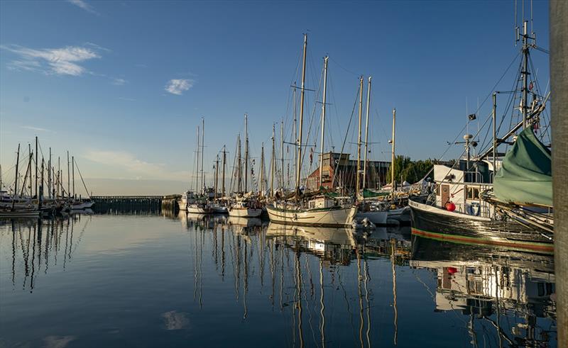 Wooden Boat Festival photo copyright Steven Mullensky taken at  and featuring the Cruising Yacht class