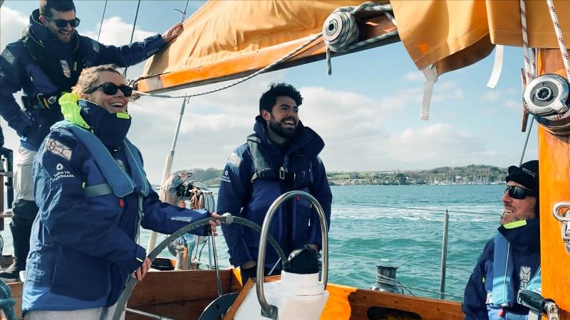 Turn to Starboard opens doors to NHS staff fighting pandemic photo copyright Turn to Starboard taken at  and featuring the Cruising Yacht class