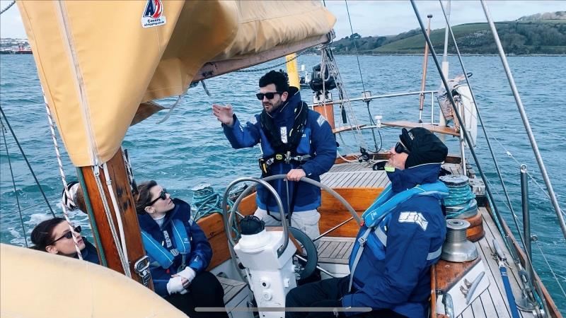 Turn to Starboard opens doors to NHS staff fighting pandemic photo copyright Turn to Starboard taken at  and featuring the Cruising Yacht class