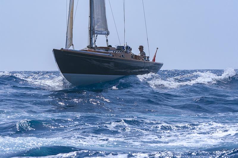 Spirit 46 sailing yacht feature in the film No Time To Die  photo copyright Danjaq, LLC and Metro-Goldwyn-Mayer Studios Inc taken at  and featuring the Cruising Yacht class