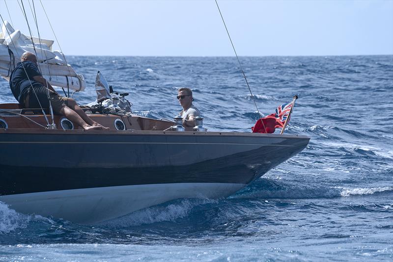 Spirit 46 sailing yacht feature in the film No Time To Die  photo copyright Danjaq, LLC and Metro-Goldwyn-Mayer Studios Inc taken at  and featuring the Cruising Yacht class