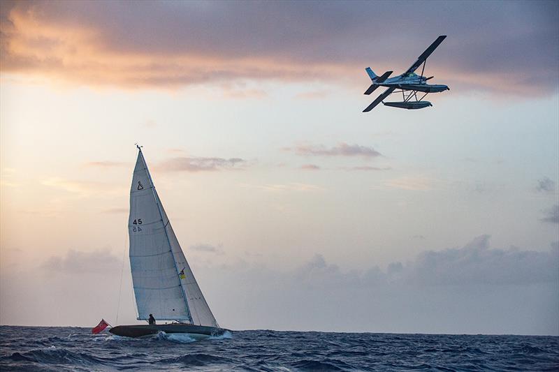 Spirit 46 sailing yacht feature in the film No Time To Die  photo copyright Danjaq, LLC and Metro-Goldwyn-Mayer Studios Inc taken at  and featuring the Cruising Yacht class