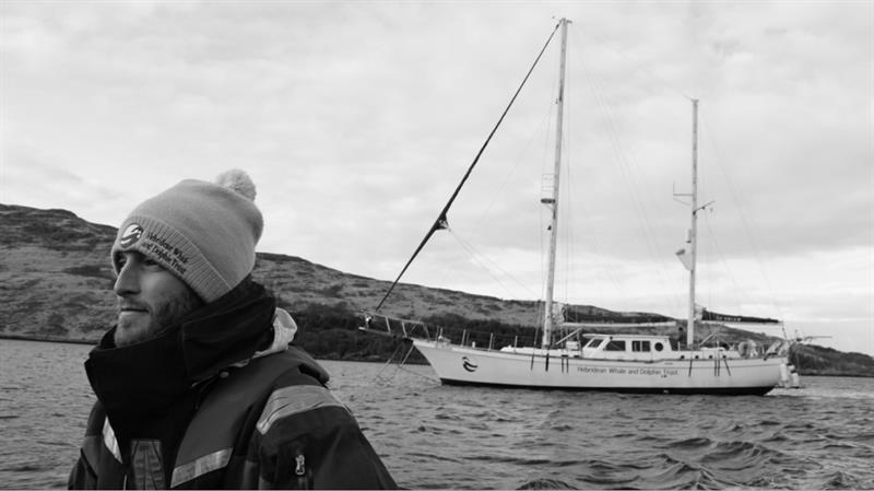Edd as Skipper of RV Silurian photo copyright Ardent Training team taken at  and featuring the Cruising Yacht class