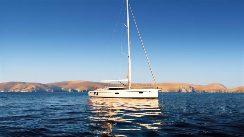 Fischer Panda UK is supplying its 8000i generators for the stylish Oyster 495 photo copyright Fischer Panda UK taken at  and featuring the Cruising Yacht class