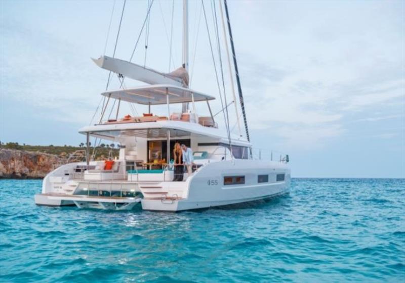 Lagoon 55 - photo © Groupe Beneteau