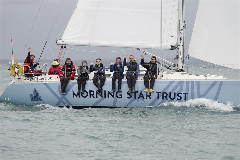 Crew of Morning Star Trust's Eastern Star - photo © Max Mudie
