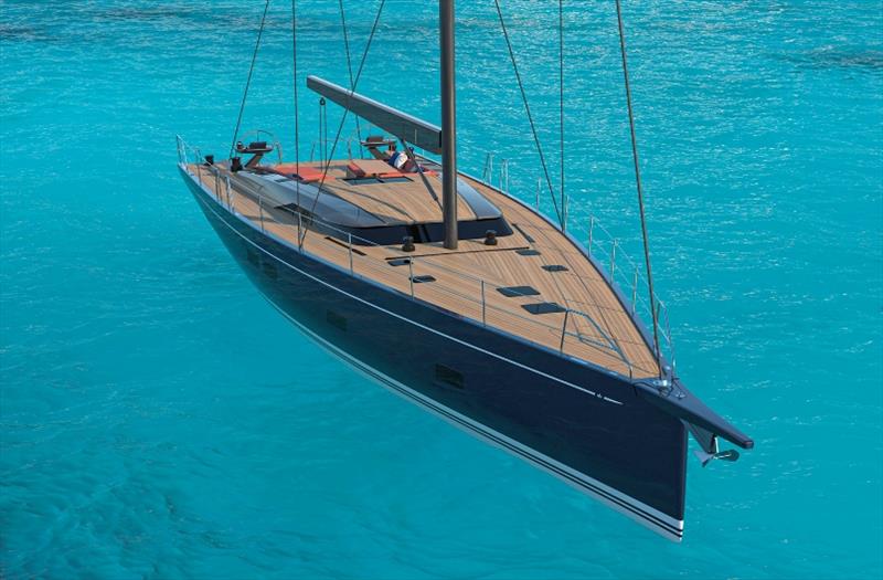 Grand Soleil 72 Long Cruise photo copyright Grand Soleil Yachts taken at  and featuring the Cruising Yacht class