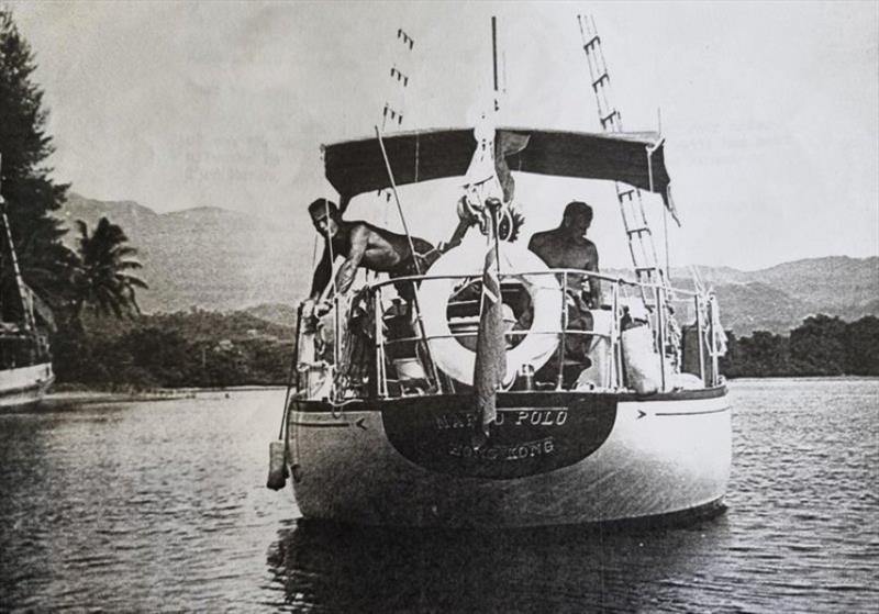 Marco Polo - photo © Southern Woodenboat Sailing