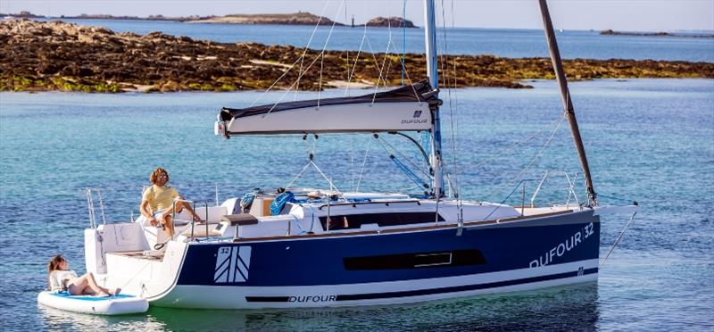 Dufour 32 photo copyright Yacht Sales Co taken at  and featuring the Cruising Yacht class
