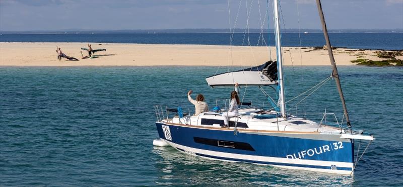 Dufour 32 photo copyright Yacht Sales Co taken at  and featuring the Cruising Yacht class
