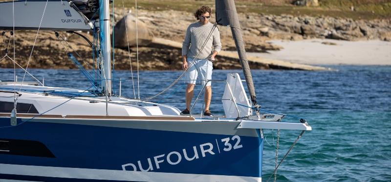 Dufour 32 photo copyright Yacht Sales Co taken at  and featuring the Cruising Yacht class