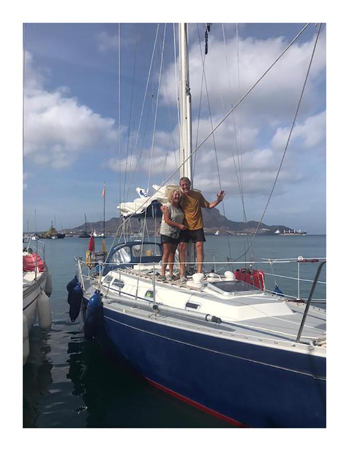 Mindelo Restless of Stornaway - 2021 ARC+ photo copyright World Cruising Club taken at  and featuring the Cruising Yacht class