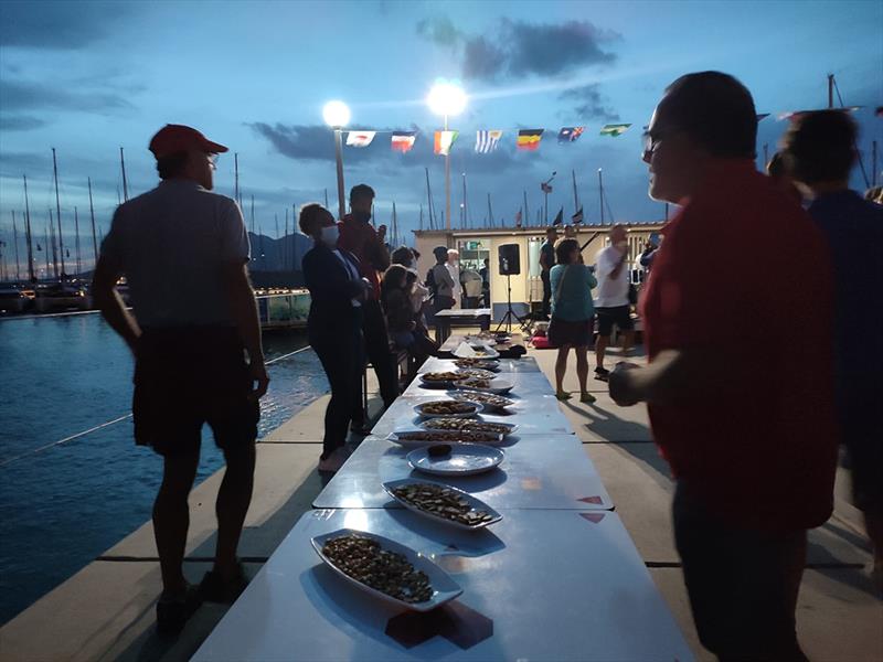Welcome drinks - 2021 ARC+ - photo © World Cruising Club