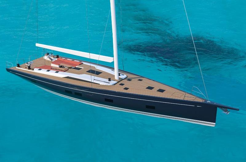 Grand Soleil 72 Performance photo copyright Grand Soleil Yachts taken at  and featuring the Cruising Yacht class