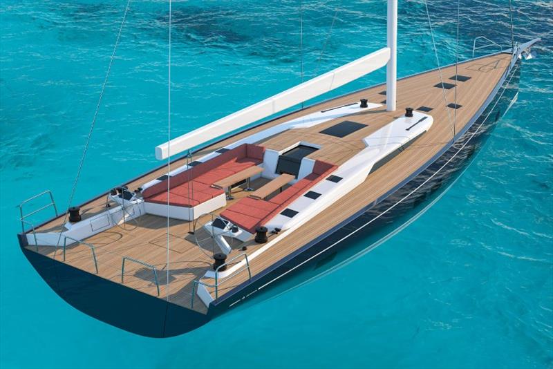 Grand Soleil 72 Performance photo copyright Grand Soleil Yachts taken at  and featuring the Cruising Yacht class