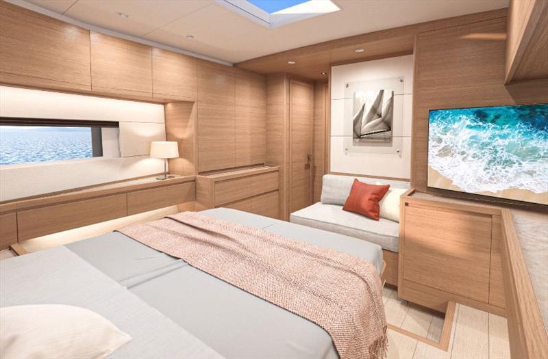 Grand Soleil 72 Performance photo copyright Grand Soleil Yachts taken at  and featuring the Cruising Yacht class