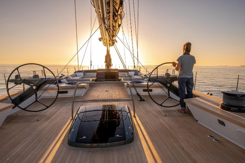 Southern Wind 105GT Taniwha photo copyright Rob Kamhoot taken at  and featuring the Cruising Yacht class