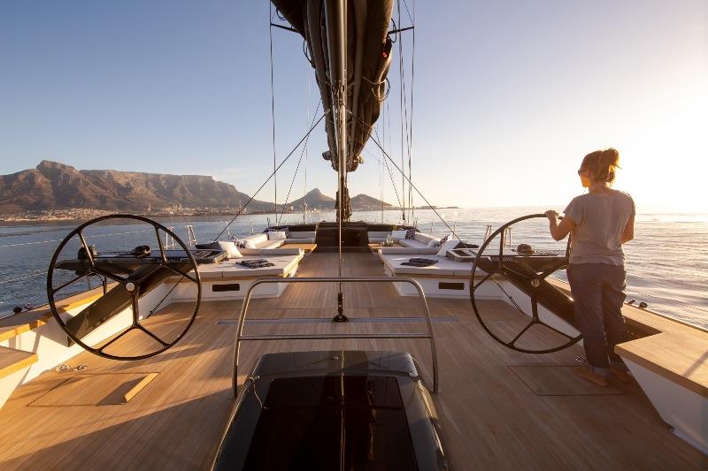 Southern Wind 105GT Taniwha photo copyright Rob Kamhoot taken at  and featuring the Cruising Yacht class